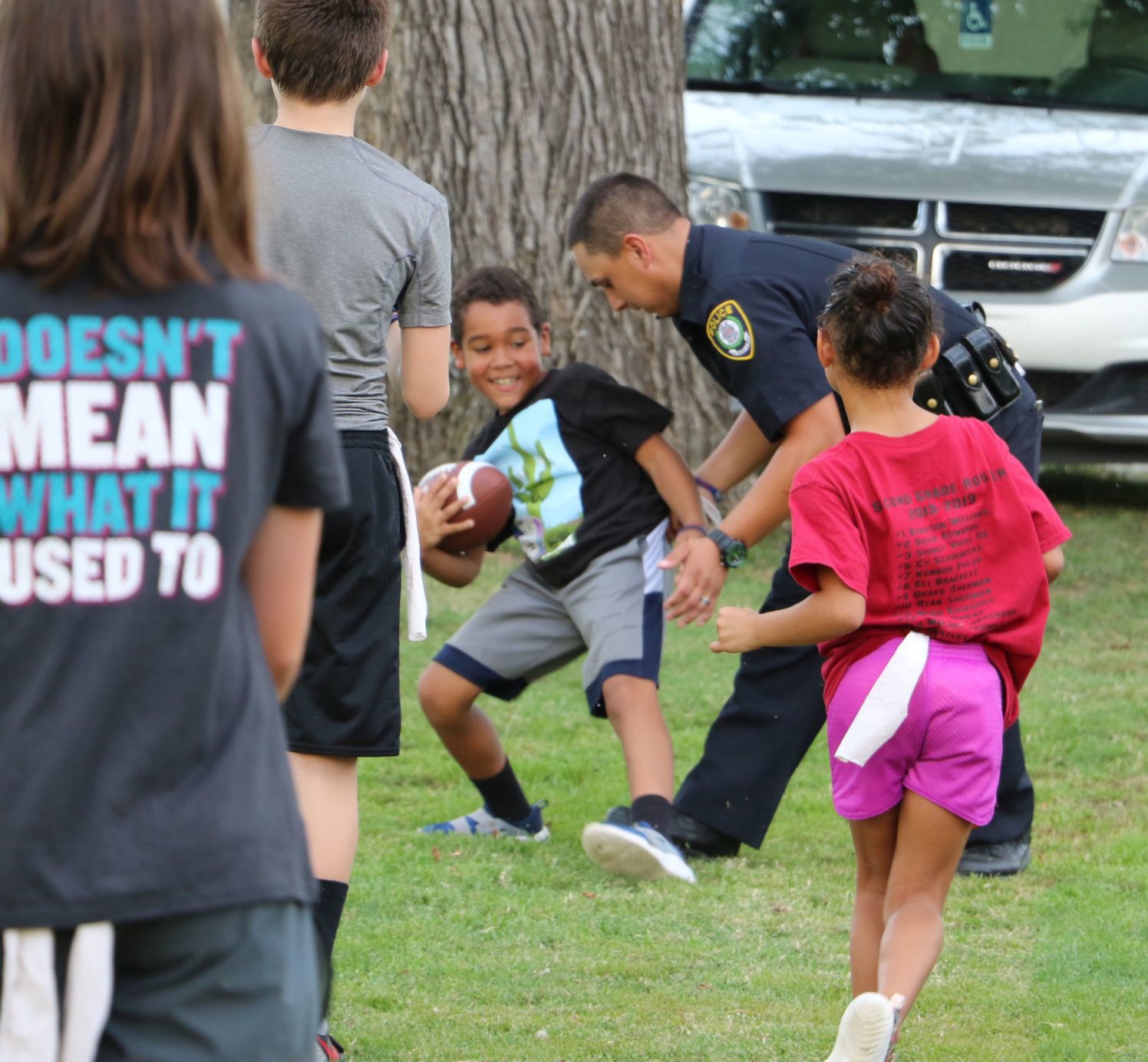 2019 National Night Out in Wagoner
